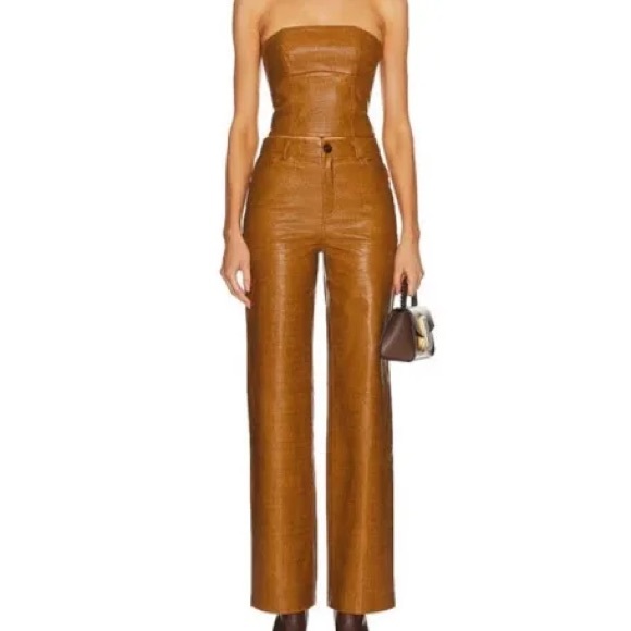 Song of Style Pants - Song of Style Leather Corset & Pant Set